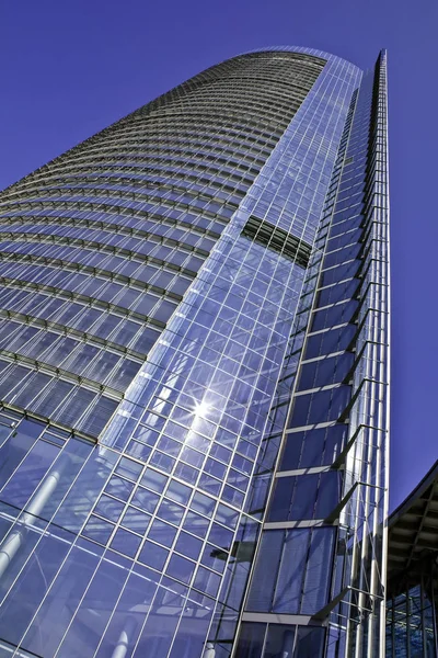 現代ビジネス タワー建築 — ストック写真