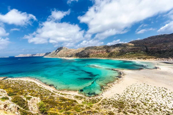 Balos Lagune Kreta Griekenland — Stockfoto