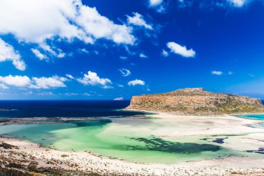 Muhteşem Balos Lagoon, Crete