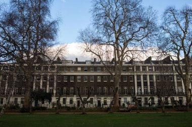 Londra 'da Gordon Meydanı, Ingiltere 