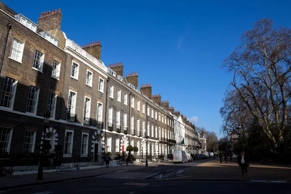 Une Rue Dans Quartier Bloomsbury Londres Angleterre — Photo