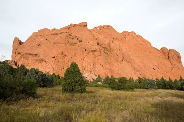 Garden Gods National Park Colorado Springs — Stock Photo, Image