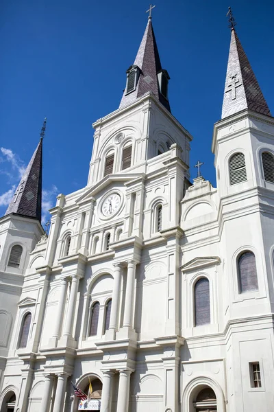 Kathedrale Von Saint Louis Neu Orlean Louisiana — Stockfoto