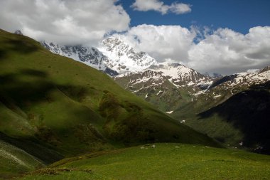 Svaneti Gürcistan Cumhuriyeti Kafkas Dağları