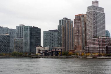 New York'un Brooklyn binalarda