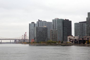 New York'un Brooklyn binalarda