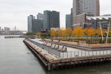 New York'un Brooklyn binalarda