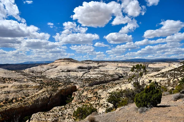 Des Formations Rocheuses Intéressantes Dans Monument National Grand Escalier — Photo