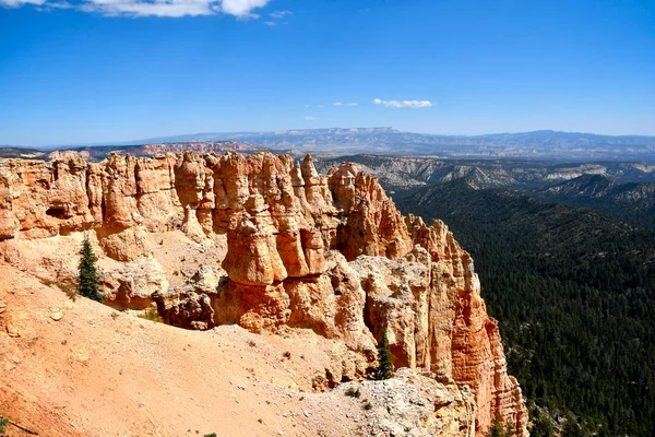 Kırmızı Hoodoos Bryce Canyon Milli Parkı — Stok fotoğraf