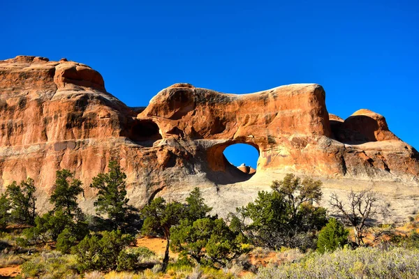 Tunnel Arch Arches National Park Utah — Stockfoto