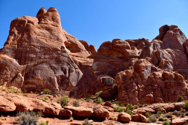 Kırmızı kayalar arches Ulusal Parkı