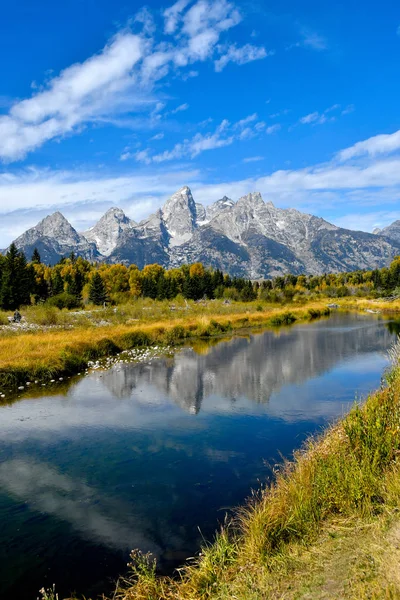 Große Tetonen — Stockfoto