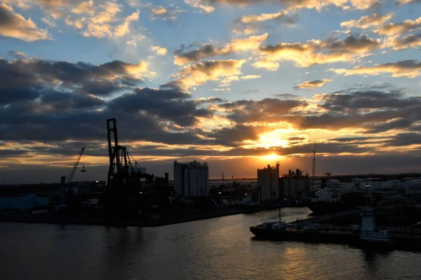 Přístavu Port everglades — Stock fotografie