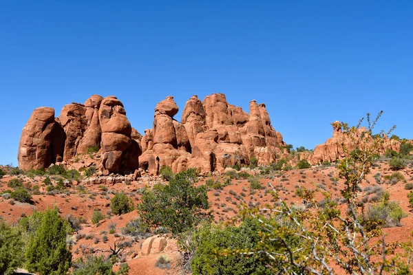 Parque Nacional Arches —  Fotos de Stock