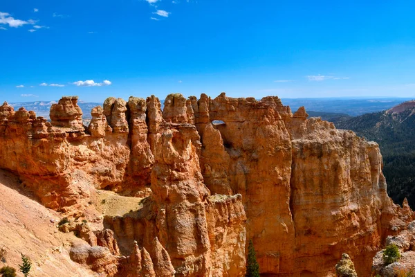 Hoodoos Black Birch Canyon Bryce National Park Utah — Foto de Stock