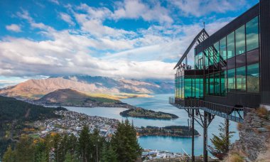 Queenstown ve Remarkables, Queenstown Yeni Zelanda görünümü