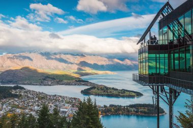 Queenstown ve Remarkables, Queenstown Yeni Zelanda görünümü