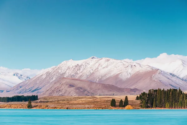 Paesaggi Incredibili Visti Dall Osservatorio Tekapo Nuova Zelanda — Foto Stock