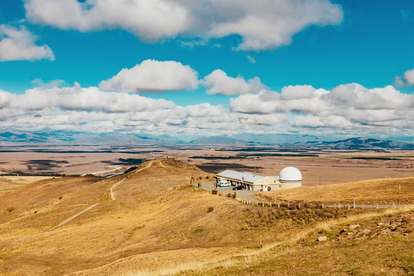 Observatorio Mount John Lago Tekapo Isla Del Sur Nueva Zelanda —  Fotos de Stock