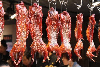 Chengdu 'dan Buzlu Tavşan