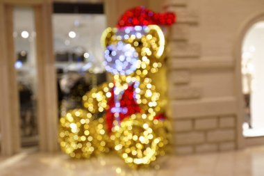 Noel oyuncak dekorasyon alışveriş merkezi