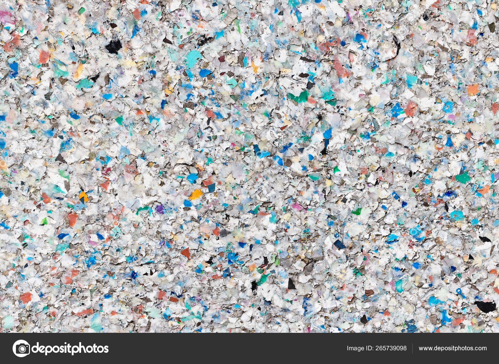 Textura Pellets Plástico Reciclado — Foto de stock #265739098 © bernhardlux
