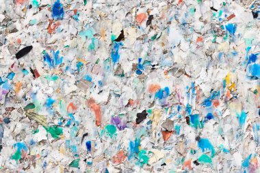 Geri Dönüşümlü Plastik Pelet Detay Arka Plan