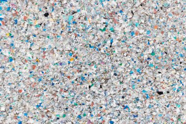 Weathering Geri Dönüşüm Plastik Pano Konglomera Plastik Pelet yapılmış