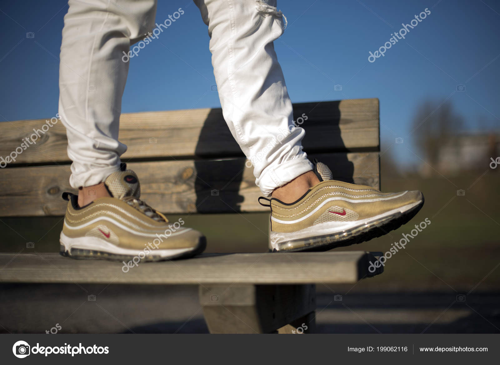 MEN'S NIKE AIR MAX 97 CASUAL SHOES Wiregrass