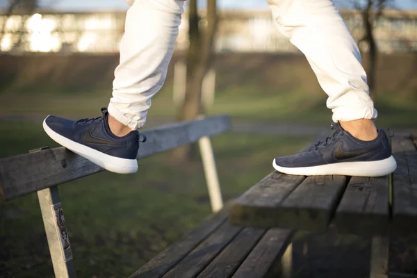 Milan Italy July 2020 Boy Wearing Nike Air Force One – Stock Editorial  Photo © Albo73 #540267044