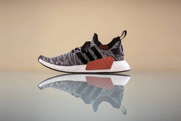 Pavia Włochy Stycznia 2018 Adidas Nmd Indoor — Zdjęcie stockowe