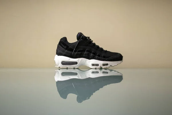 Pavia Italia Januari 2018 Nike Air Max — Stok Foto