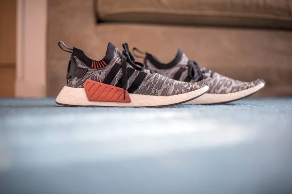 Pavia Ιταλία Ιανουαρίου 2018 Adidas Nmd Indoor — Φωτογραφία Αρχείου