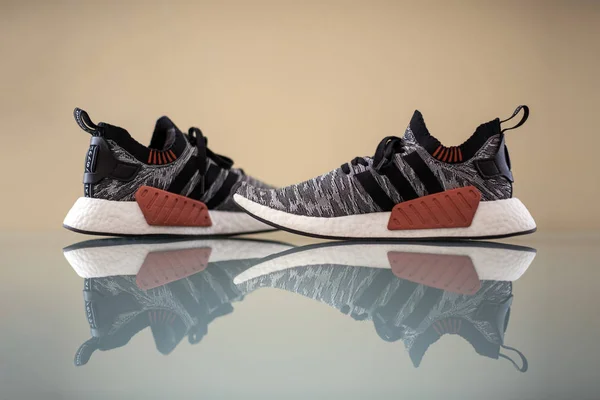 Pavie Italie Janvier 2018 Adidas Nmd Indoor — Photo