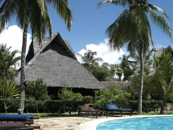 Prachtig Resort Zanzibar Tanzania — Stockfoto