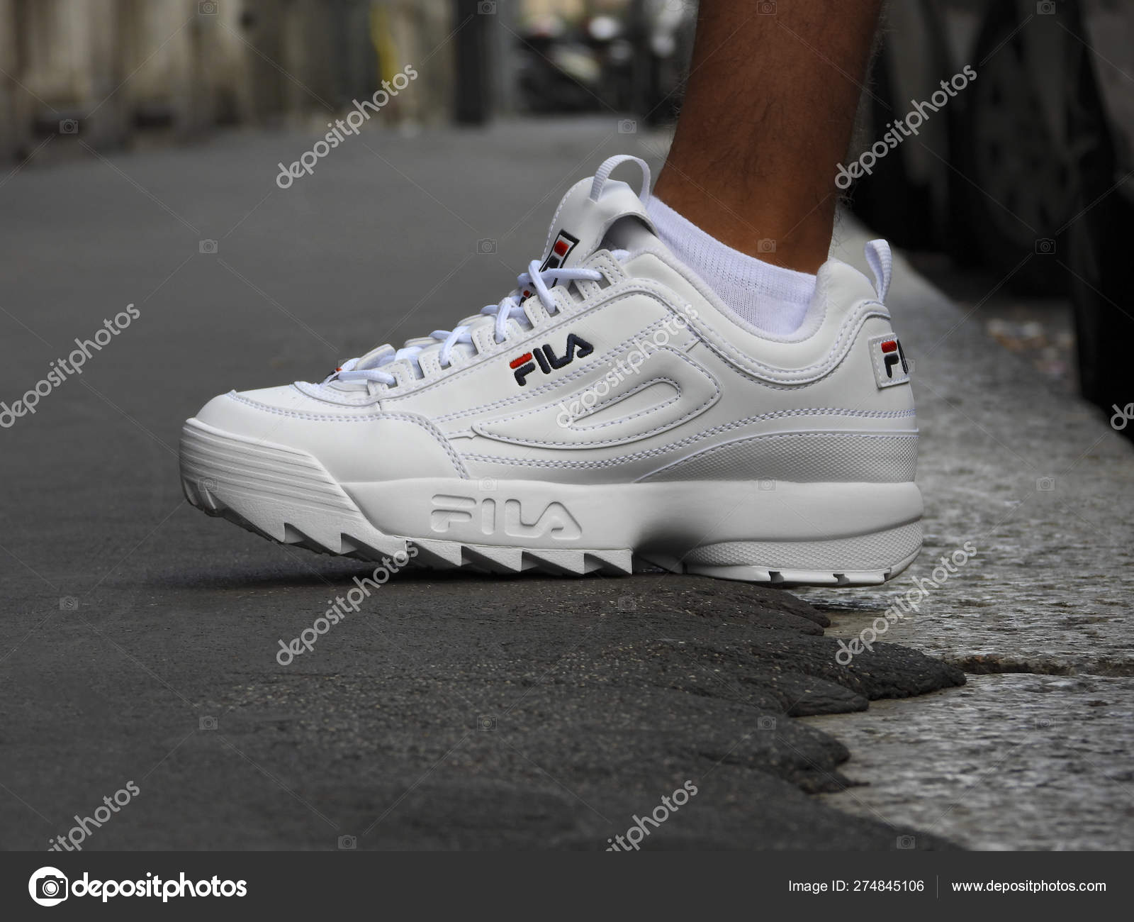 fila latest shoes 2018