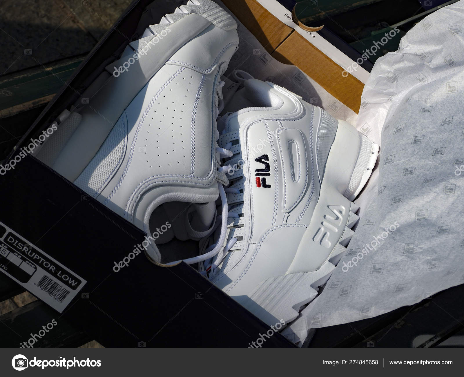 fila disruptor 2018