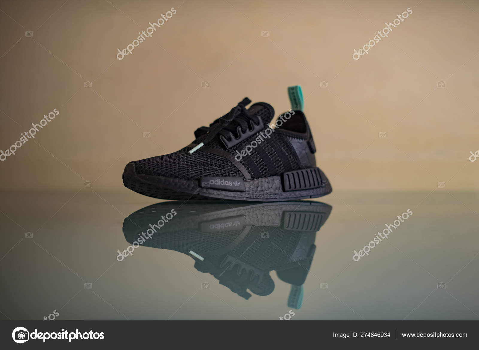 Adidas NMD R1 shoes – Stock Editorial 