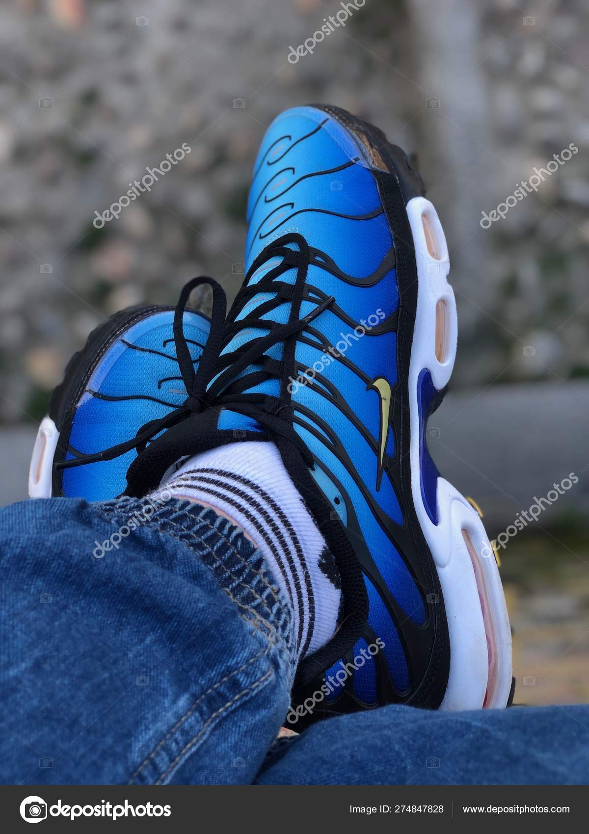 air max plus italy blue