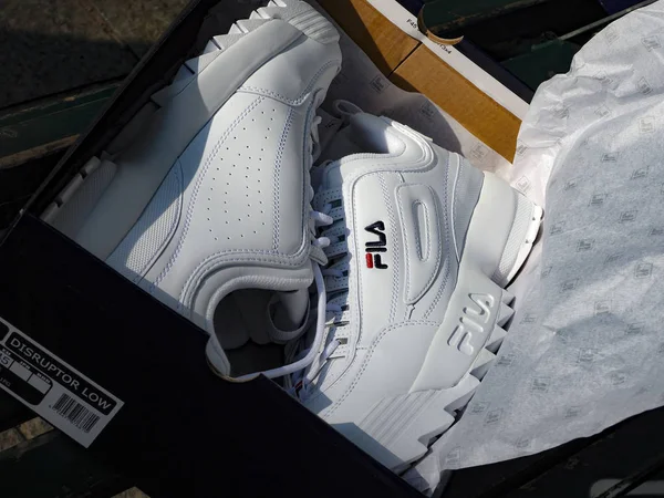 Fila Disruptor — Stok Foto