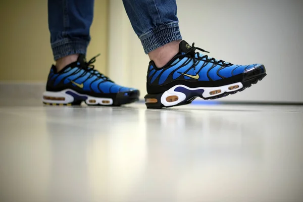 Nike Air Max Plus TN Hyperblue — Fotografia de Stock