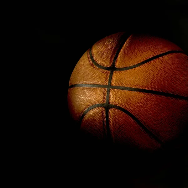 Bola de basquete — Fotografia de Stock