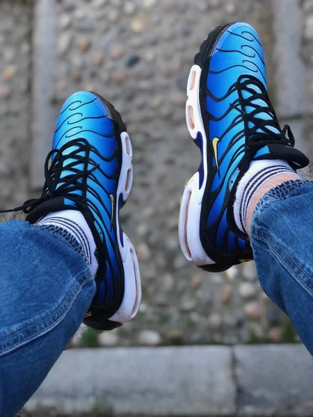 Nike Air Max Plus TN Hyperblue — Fotografia de Stock