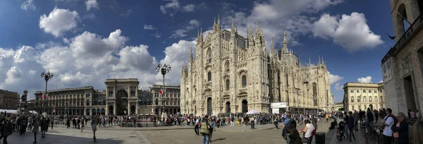 Milan dome — Stock Photo, Image