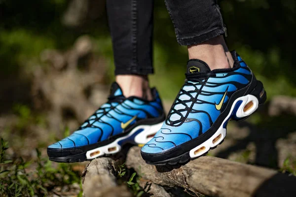 Nike Air Max TN Hyperblue — Stok Foto