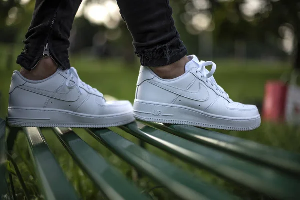 Nike Air Force — Stock fotografie