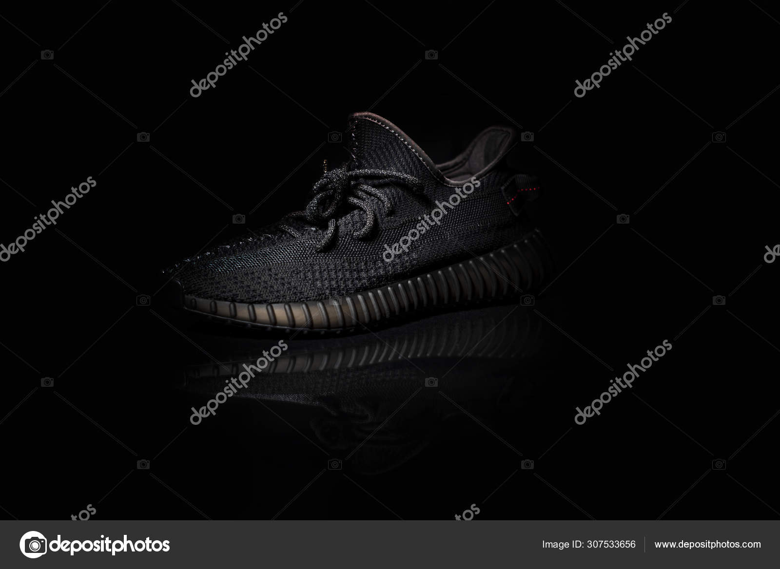 yeezy 350 v2 black in stock