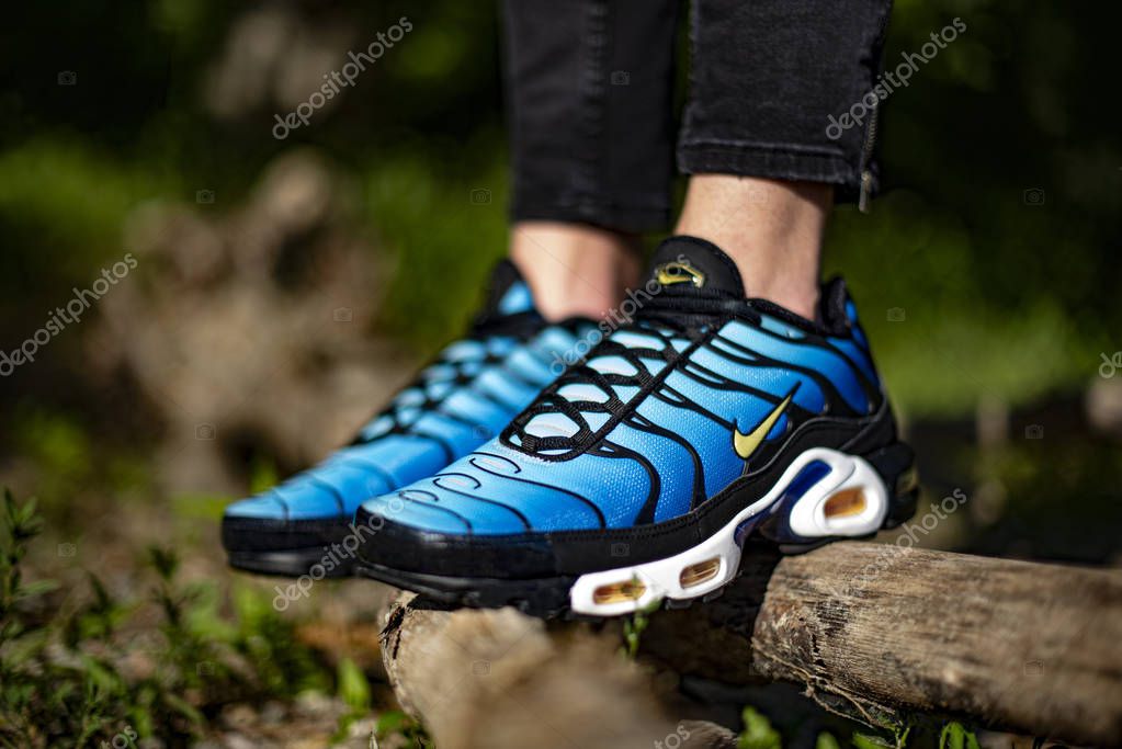 Nike Air Max Tn Hyperblue Foto Editoriale Stock Albo73 307533148