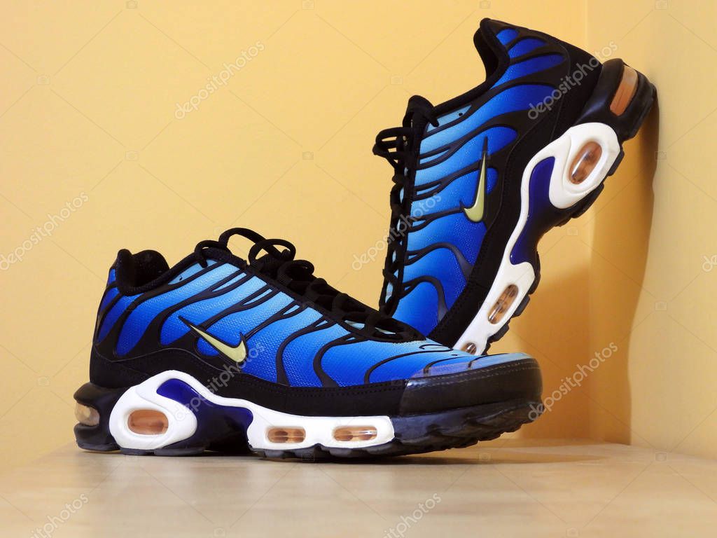 Nike Air Max Tn Hyperblue Ilustracion de archivo de Albo73 307533816
