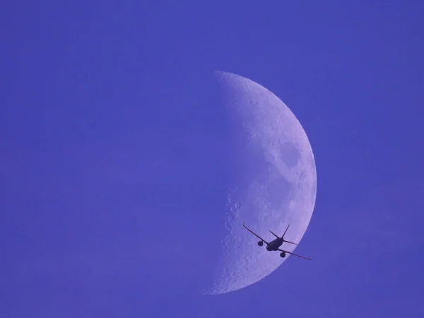 Voar comigo para a lua — Fotografia de Stock